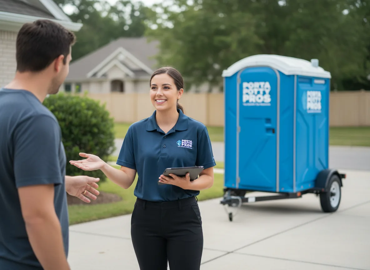 Porta Potty Rental Safford, AL FAQs